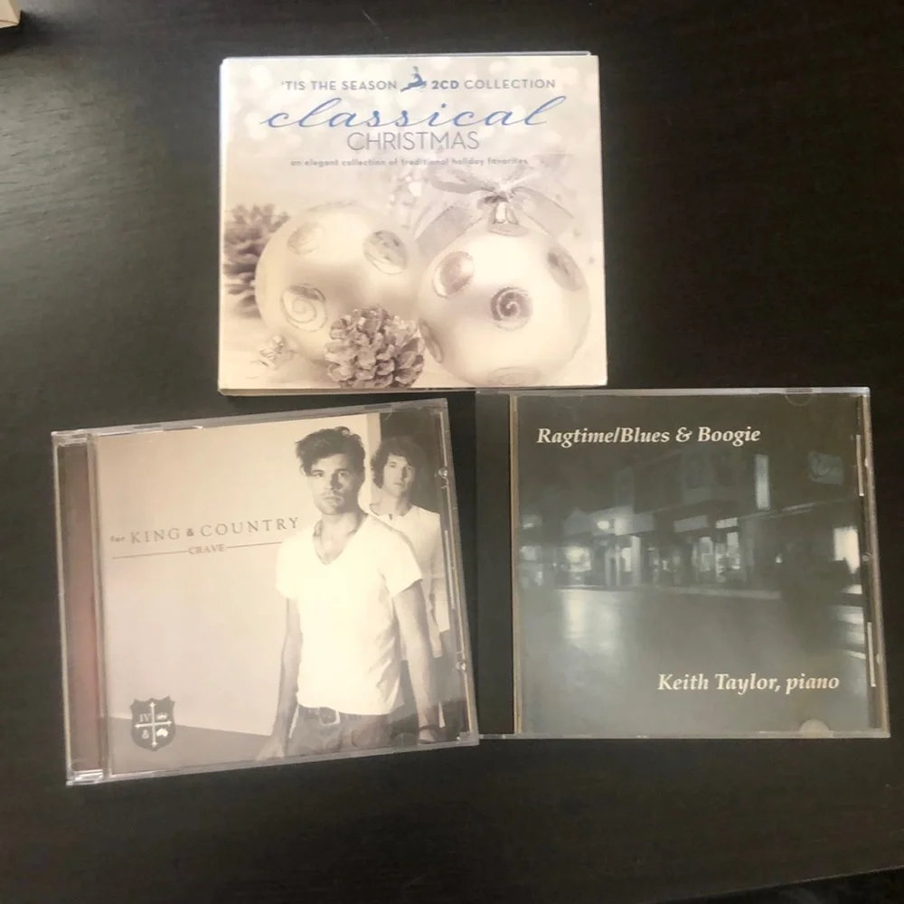 Three CD’s For King & Country Keith Taylor &Classical Xmas collection - Picture 1 of 11